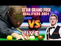 🔴 Snooker Live: Jack Lisowski Vs Ross Muir | 2024 Xi'an Grand Prix Snooker Qualifiers 🔵🎱