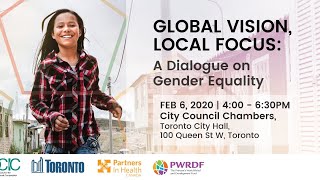 Global Vision, Local Focus: A Dialogue on Gender Equality (IDW2020)
