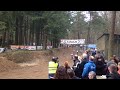 1ste clubcross mcvolgas 2014 start 1ste marche mx2b 2 takt