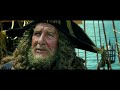 Pirates of the Caribbean: Dead Men Tell No Tales-Barbossa meets Salazar Pirates of the Caribbean: Dead Men Tell No Tales-Barbossa meets Salazar