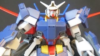 HG Age-1 Full Glansa (2: Parts) Gundam Age Flit Asuno Gunpla plastic model review ガンプラ