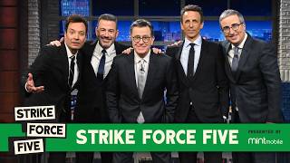 Strike Force Five Returns To Celebrate Stephen Colbert