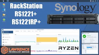 Synology Ryzen Based RackStation RS1221+​/ ​RS1221RP+ Review