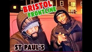 The @ringovision  Inside BRISTOL Most Dangerous Areas! St Paul’s FRONT LINE Expose