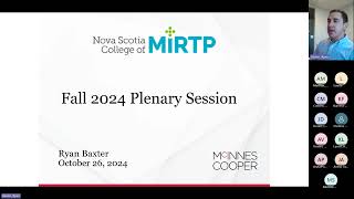 Fall Plenary 2024 20241026 133242 Meeting Recording