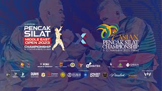 DAY THREE - 7th ASIAN PENCAK SILAT CHAMPIONSHIP - ARENA 1