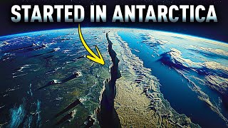 This Huge Crack Captured in Antarctica Is Going to Change Everything