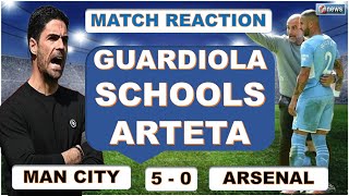Man City 5 -0 Arsenal | Highlights And Match Reaction With Rokani David !!! Premier League 2021/22 !