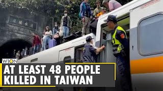 Taiwan train crash leaves 48 dead | Train accident in Taiwan | Breaking News | Latest English News