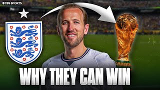 5 reasons why England can win the 2026 FIFA World Cup 🏆