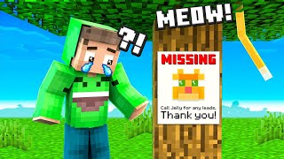 Looking For My Lost CAT On Squid Island… (Minecraft)