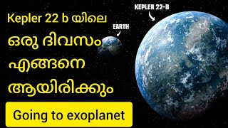 kepler 22 b explained in Malayalam /lived on kepler 22b/science