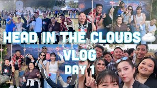 88RISING HEAD IN THE CLOUDS 2021 | DAY 1 [VLOG/FANCAM] FT DPR, CL, ILLENIUM, RICH BRIAN, & MORE