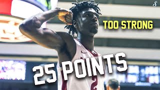 Kira Lewis Was In His Bag Last Night vs #4 Auburn | Full Highlights | 25 Points!