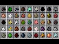 Minecraft - All Spawn Eggs.