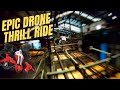 Super Epic Drone FPV Video (Fast Flythrough Of Plywood Factory)