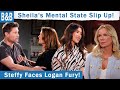 The Bold and The Beautiful Spoilers: Steffy Attacks Brooke's Plans- Deacon's Double Trouble.