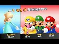 Mario Party 10 - Mario vs Rosalina vs Luigi vs Wario - Haunted Trail