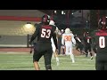 Rockford at East Kentwood Football (WKTV Friday Night Highlights/10-25-24/Jake Westbrook)