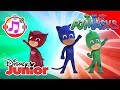 PJ Masks-Pyjamahelden ♫ Der Mut des Katers ♫ | Disney Junior