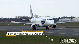 Port Lotniczy Poznań-Ławica - EPPO - 05.04.2023 (Training video)