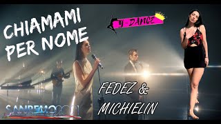 CHIAMAMI PER NOME - Fedez & Michielin | Sanremo 2021