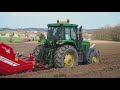 linka sázení brambor v zd novosedly john deere 6190r 7800 6930p u0026 grimme bf200 cs150 gl32b