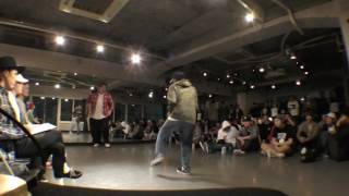 ぺいぺい vs ゆーま preliminary / ばぶりしゃす!? LOCK SIDE vol.12 DANCE BATTLE