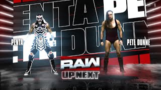 Penta vs Pete Dunne (1/2): Raw, Jan. 20, 2025