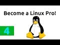 How to learn to use the Linux command line for basic commands - Part 4 Linux file system