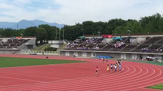 20180624 第44回全日本中学校通信陸上競技群馬県大会 共通男子800m 決勝