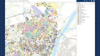 Police Department - Interactive Maps
