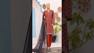 Binsaeed On FRZRH Lawn Printed Collection Volume 11 #FRZRH #lawndesigns #fashion