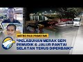 Pantauan Lalin di Pelabuhan Merak & Pacitan Jelang Mudik Lebaran