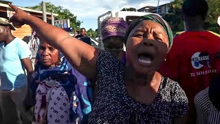 Mayotte : l'île en colère