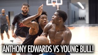 Anthony Edwards Goes At Collin Sexton in NBA Pro Run!