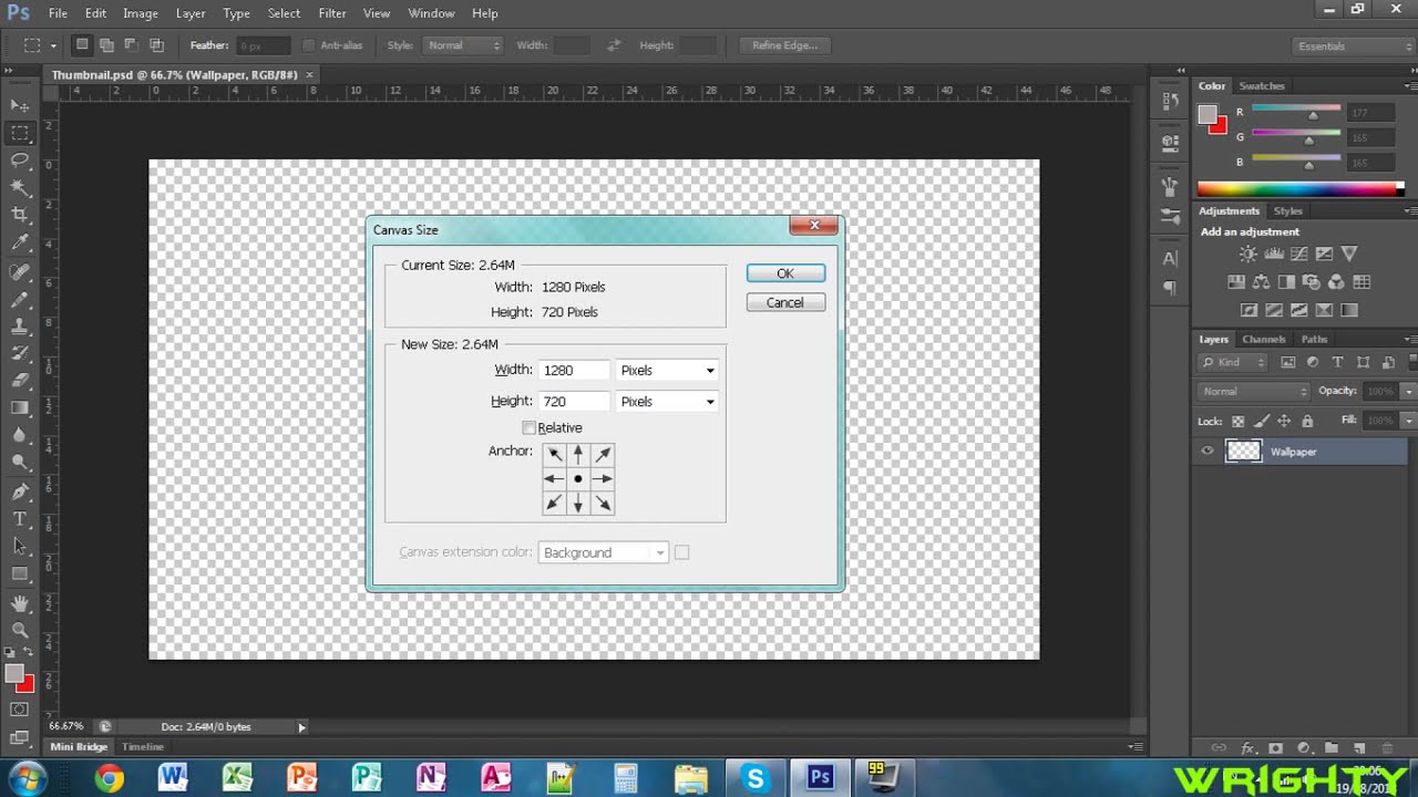 Thumbnail Template And Size Download 2013 Youtube