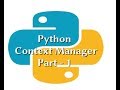 #Python, Python Context Manager using decorators and generators - Efficiently Managing Resources