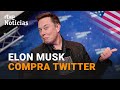 ELON MUSK se hace con la totalidad de TWITTER por 44.000 MILLONES de DÓLARES | RTVE