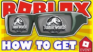 New Promocode How To Get Jurassic World Sunglasses Roblox