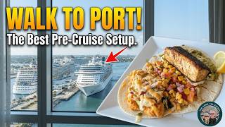 The Ultimate Fort Lauderdale Pre-Cruise Guide: Best Hotel & Food Hack! 🚢