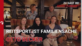 „Reitsport ist Familiensache“ - Zu Gast bei…Otto Becker🌟 #clipmyhorsetv #equestrian #showjumping