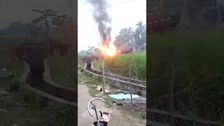 LPG accident fire|| property||କେନ୍ଦ୍ରାପଡା  ଭୟାବହ ଅଗ୍ନିକାଣ୍ଡ ଗ୍ୟାସ ଟାଙ୍କି ଫାଟି ଜଳିଗଲା ଦୋକାନ ଘର ।