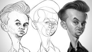 Process for Successful Drawings - Caricature Essentials