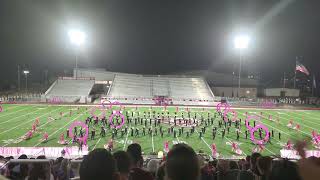 Owasso Invitational 2024 Finals - Edmond Santa Fe Band - First Circle