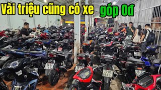 Ko phải vài chiếc xe cũ giá rẻ...Thanh Đoàn xả kho 999chiếc AB Sirius Wave Dream SH Future góp 0đ