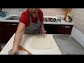 how to make bread sticks. italian grissini.