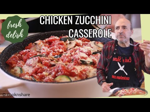 Chicken & Zucchini Casserole