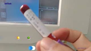 Three-category blood analyzer HEMA D6190 sample test standard operating procedure (HD)