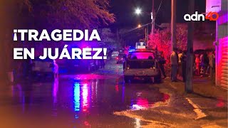 ¡Tragedia en Juárez! Familia pierde la vida por una fuga de gas en su domicilio en Chihuahua